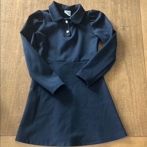 Navy Blue Kids Dress